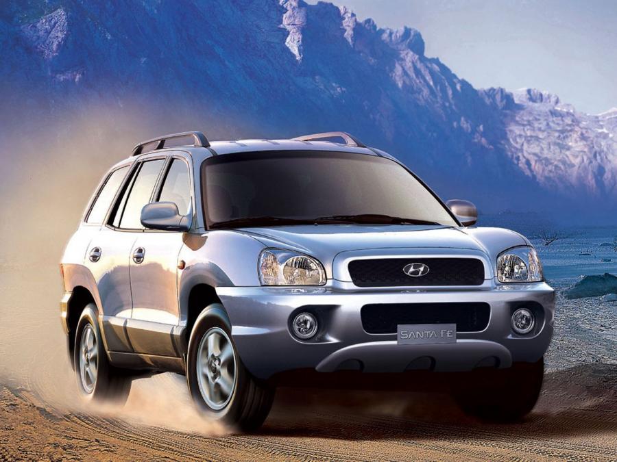  Hyundai Santa Fe 2001 года  (фото 41 из 43)